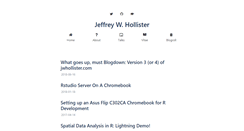 Desktop Screenshot of jwhollister.com